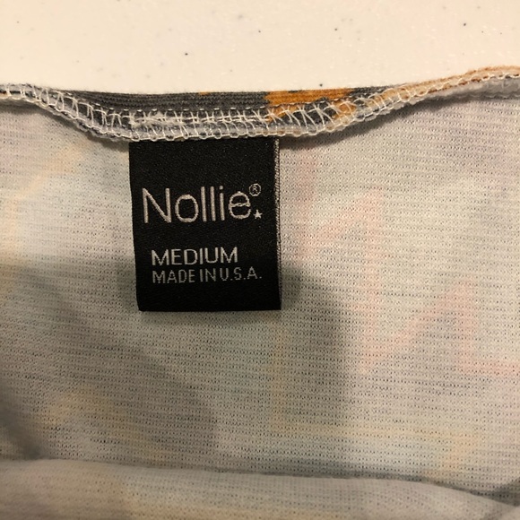 Nollie tube top/skirt Aztec boho print size small - Picture 3 of 3